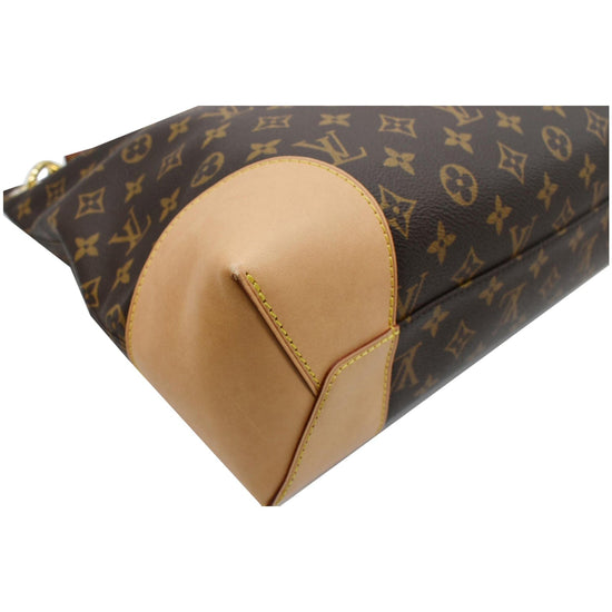 Louis Vuitton Monogram Berri PM - Brown Hobos, Handbags - LOU757906