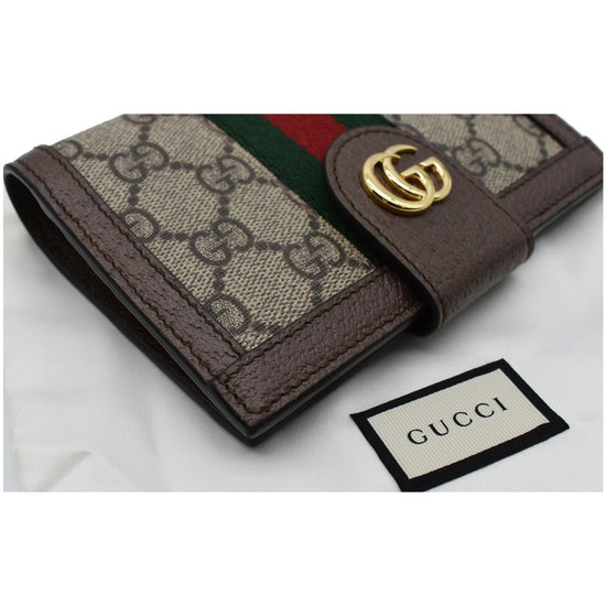 Gucci Ophidia GG Flora Passport Case