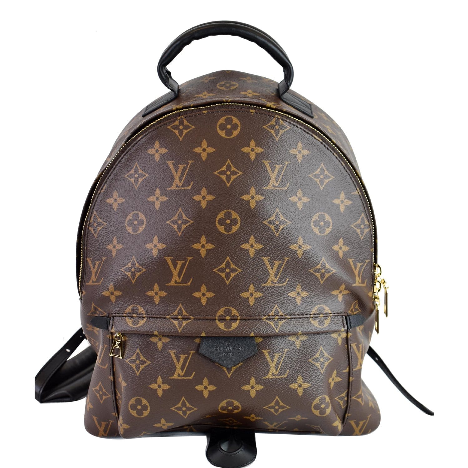 Louis Vuitton Vintage - Monogram Palm Springs PM Backpack - Brown - Canvas  and Leather Backpack - Luxury High Quality - Avvenice