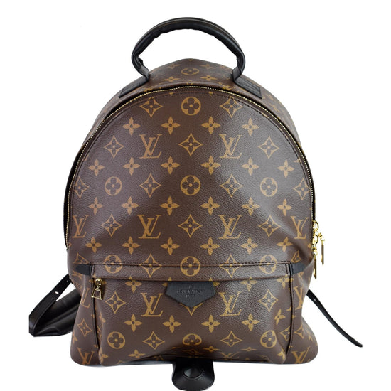 LOUIS VUITTON PALM SPRING MM EBENE MONOGRAM CANVAS GHW - bagnifiquethailand