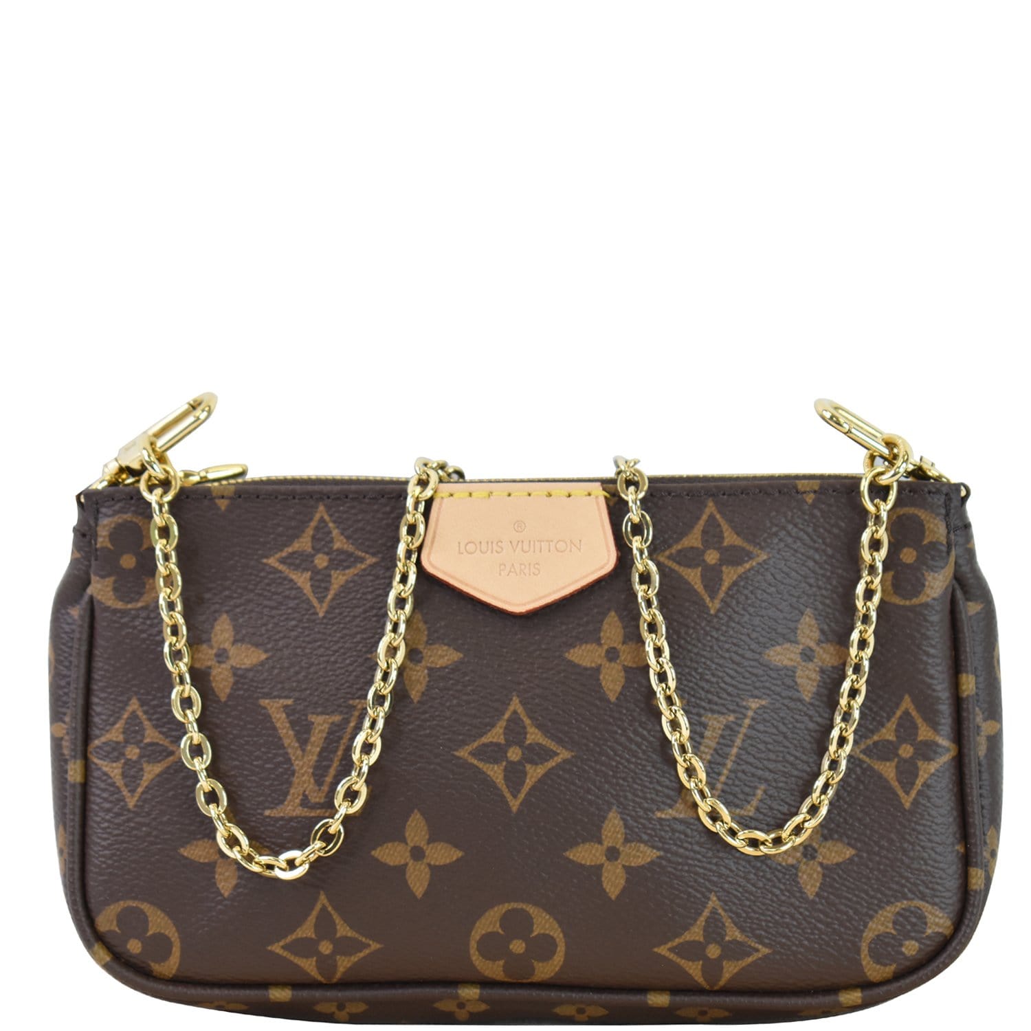 WHAT'S IN MY BAG?!: LOUIS VUITTON POCHETTE ACCESSORIES (MONOGRAM