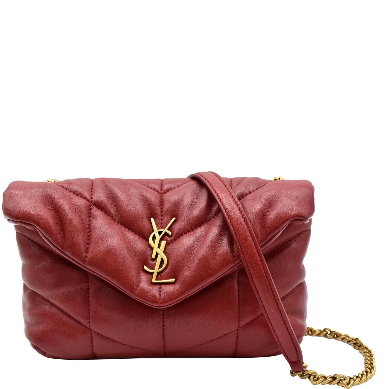 Saint Laurent Loulou Small Quilted Leather Bag