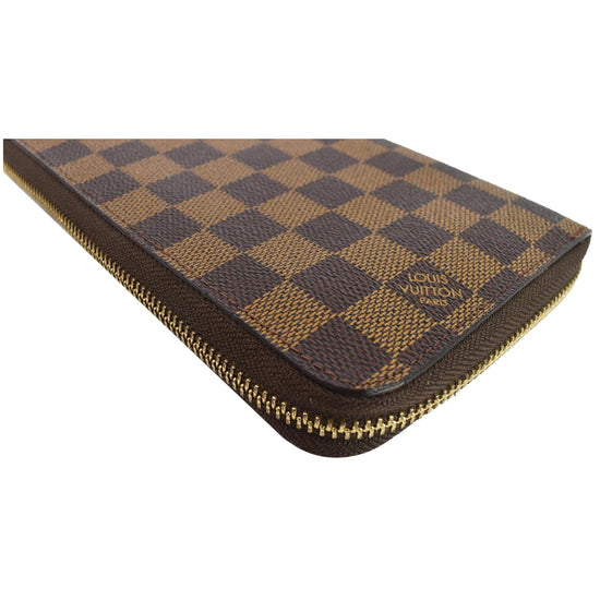 Zippy Organizer Wallet Damier Ebene – ethan salyer luxuries