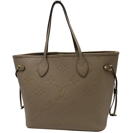 Louis Vuitton Neverfull MM Monogram Bags Handbags Purse (Beige): Handbags:  .com