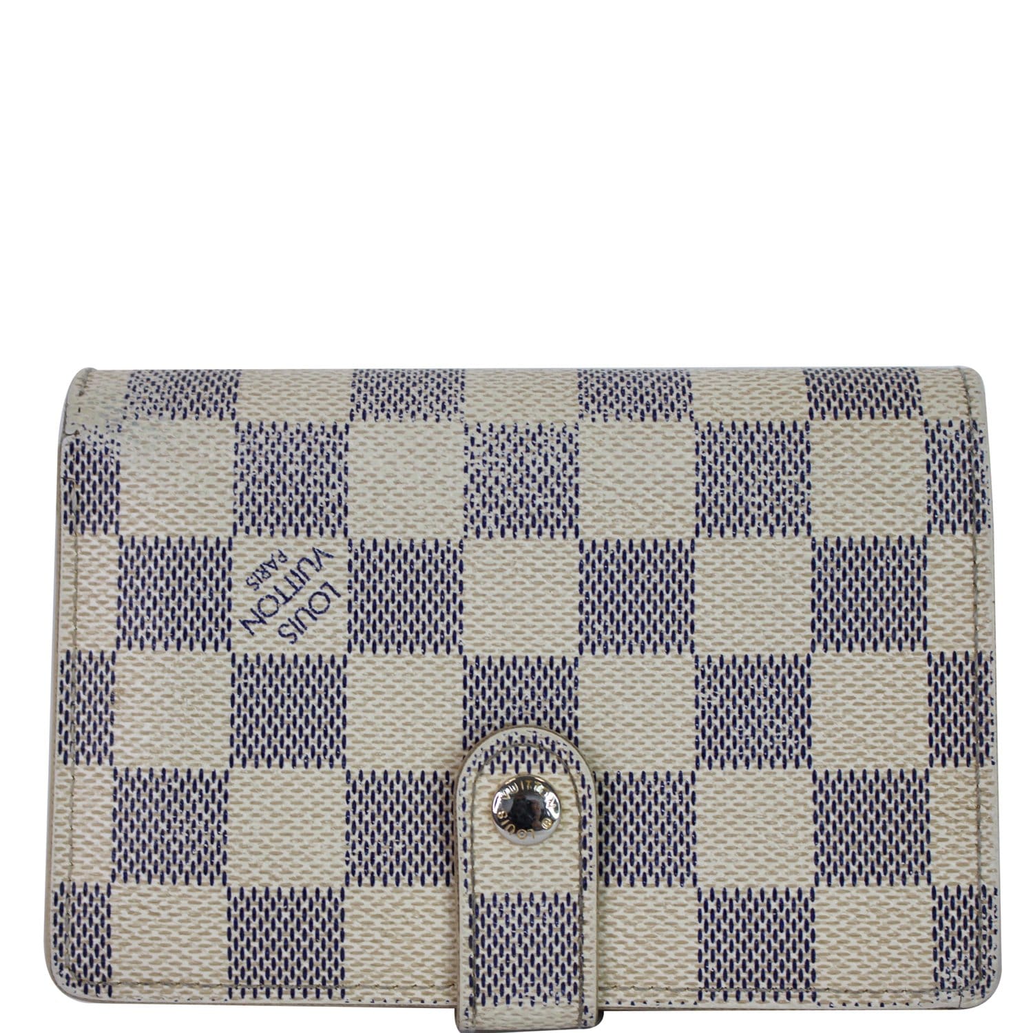 Louis Vuitton Damier Ebene French Kisslock Wallet - A World Of Goods For  You, LLC