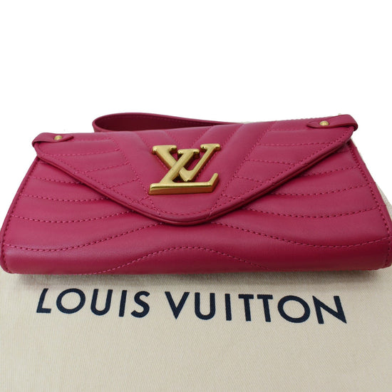 LOUIS VUITTON New wave long wallet M63299
