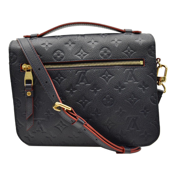 Louis Vuitton Pochette Métis Nacre Navy Blue Giant Monogram 