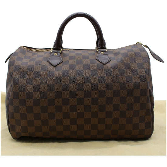 Louis Vuitton Speedy Bandoulière 35 Brown Damier Ebene