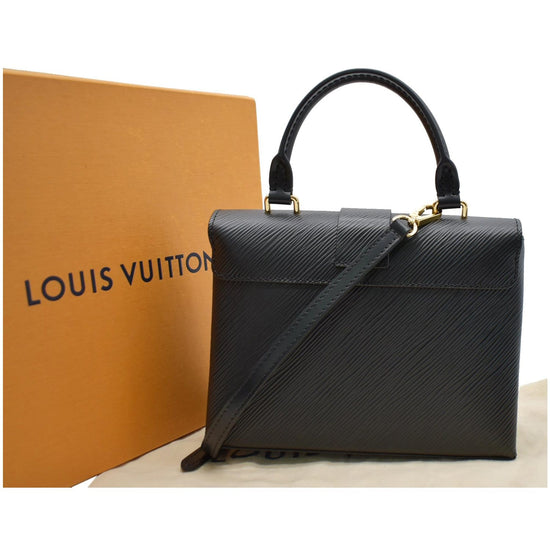 Louis Vuitton LOCKY Bb EPI Leather Crossbody Bag Rose Poudré