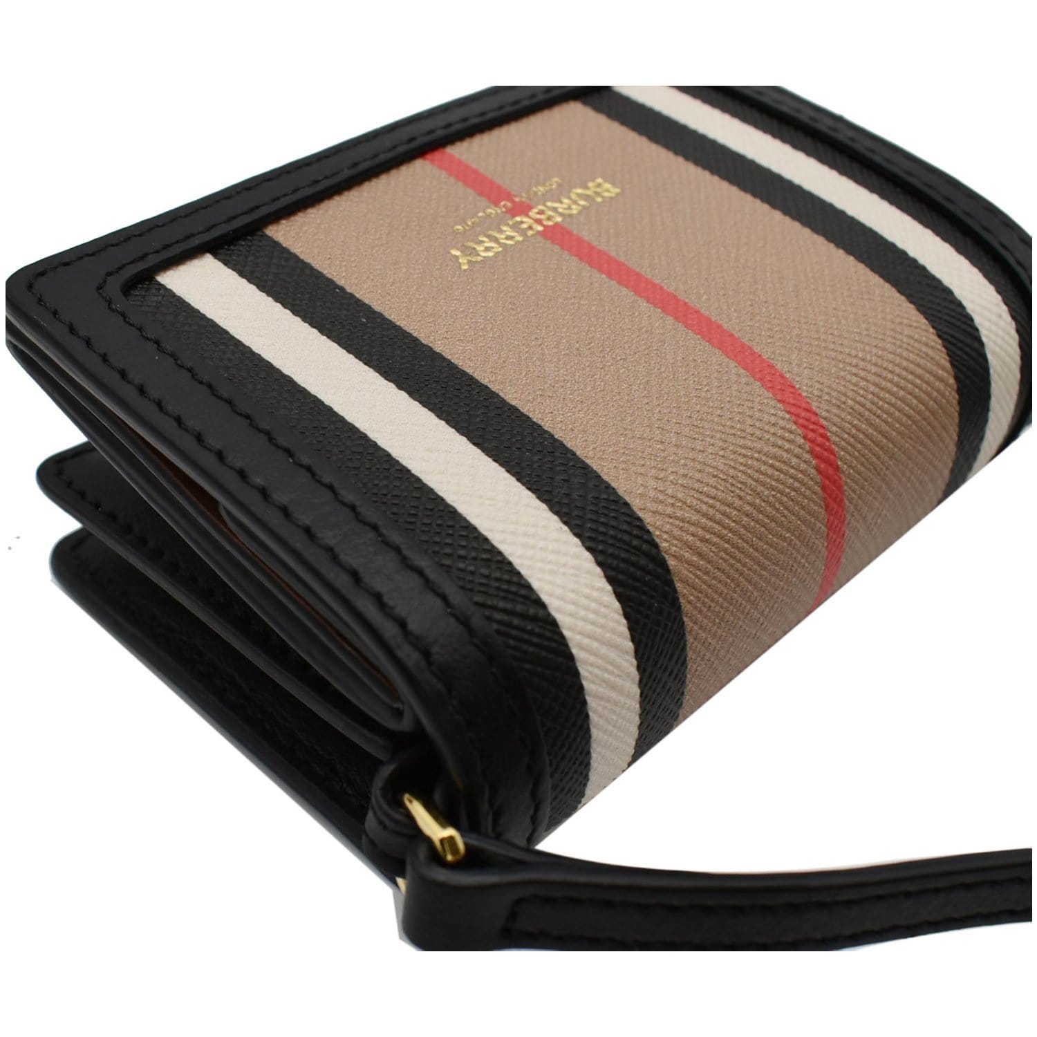 jessie icon stripe wallet bag