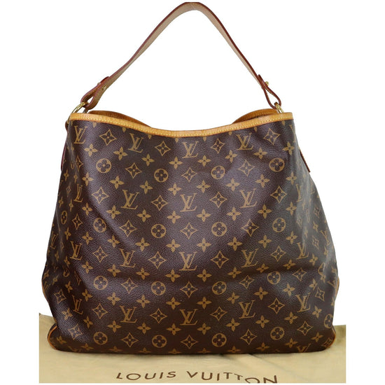 Louis Vuitton Delightful GM Tote Monogram Canvas Shoulder Bag –  Debsluxurycloset