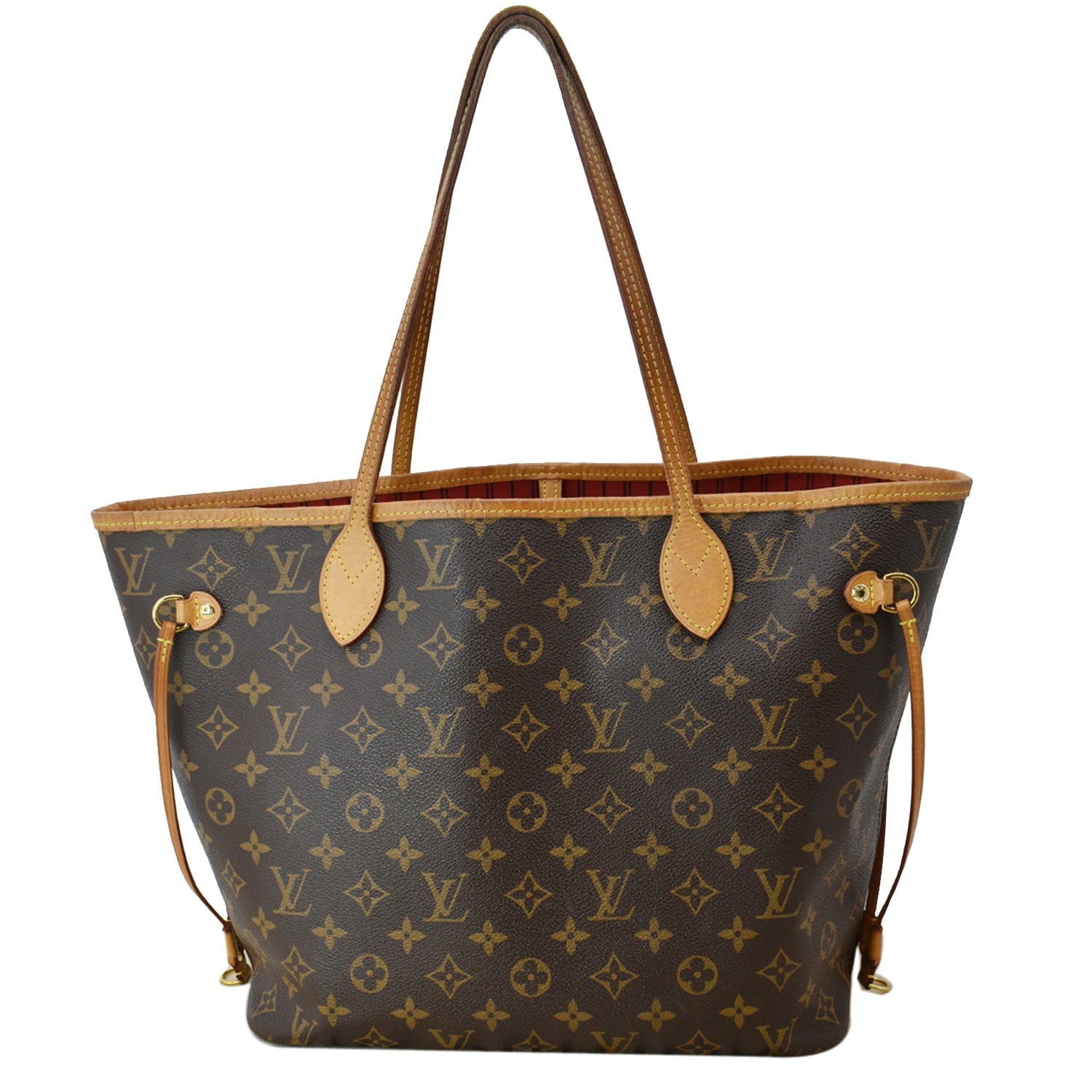 Louis Vuitton Neverfull MM Monogram Tan - A World Of Goods For You