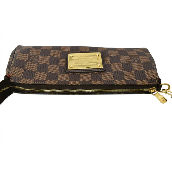 Brown Louis Vuitton Damier Ebene Eva Satchel, SlocogShops Revival