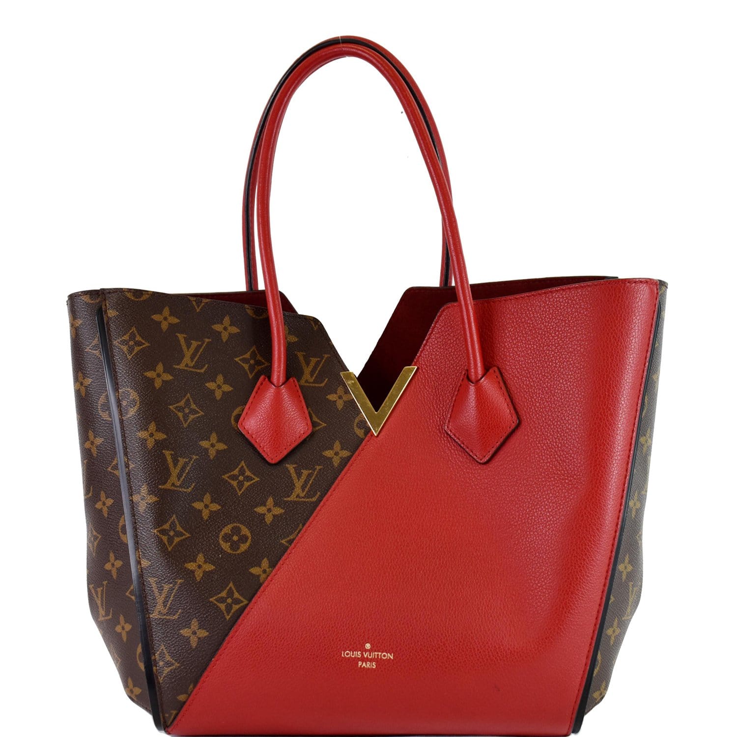 louis vuitton kimono handbag red monogram