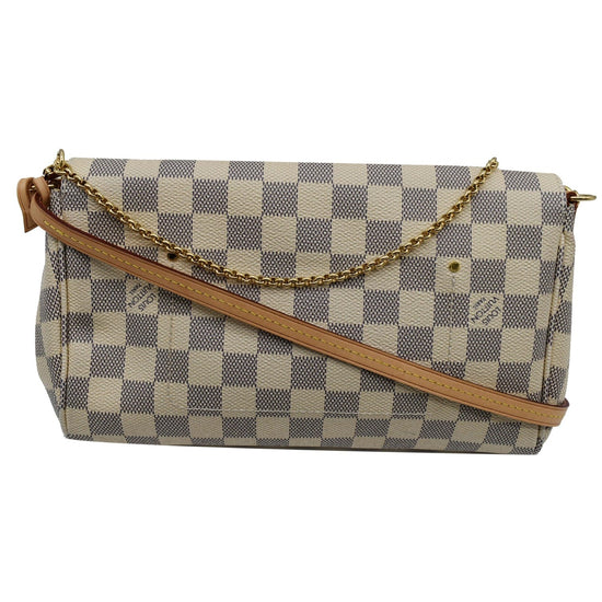 Louis Vuitton Favorite Damier Azur MM White/Blue - US