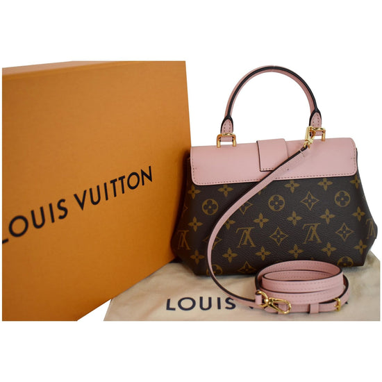 Louis Vuitton Locky Monogram BB Rose Poudre in Coated Canvas/Leather with  Gold-tone - US