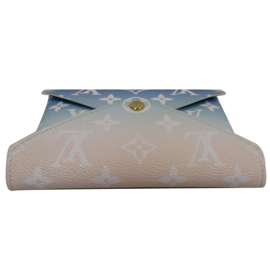 Louis Vuitton Envelope Pouch Monogram By the Pool Kirigami MM Blue