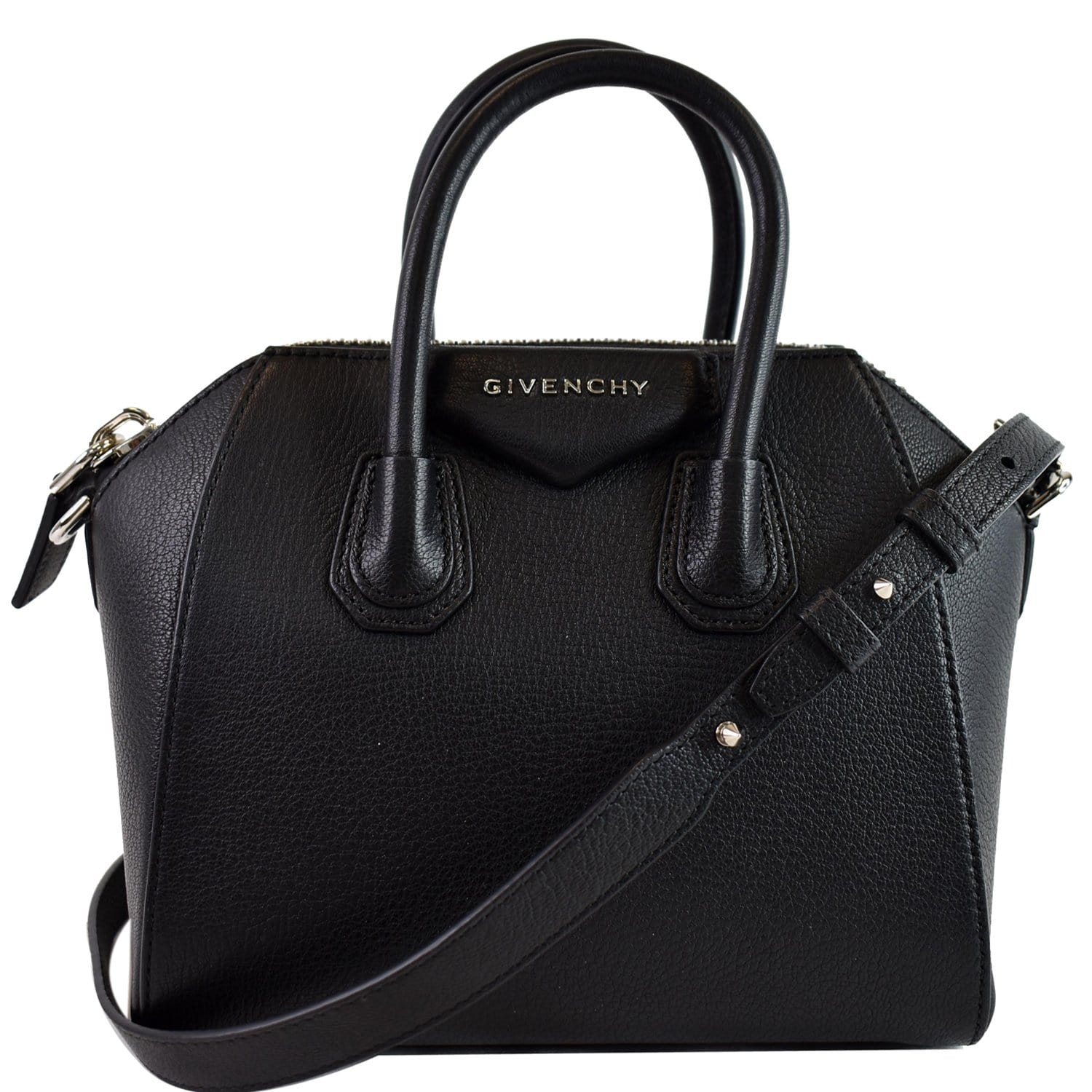 Givenchy Antigona Bag Leather Mini Neutral 2241453