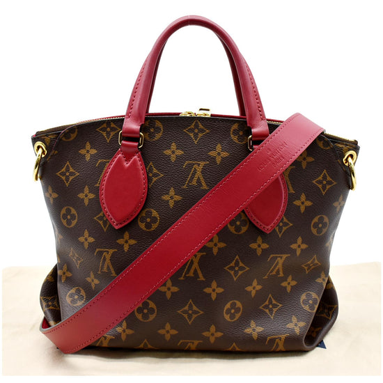 LOUIS VUITTON 2019 Pre-owned Monogram Flower-zipped Pm Tote Bag