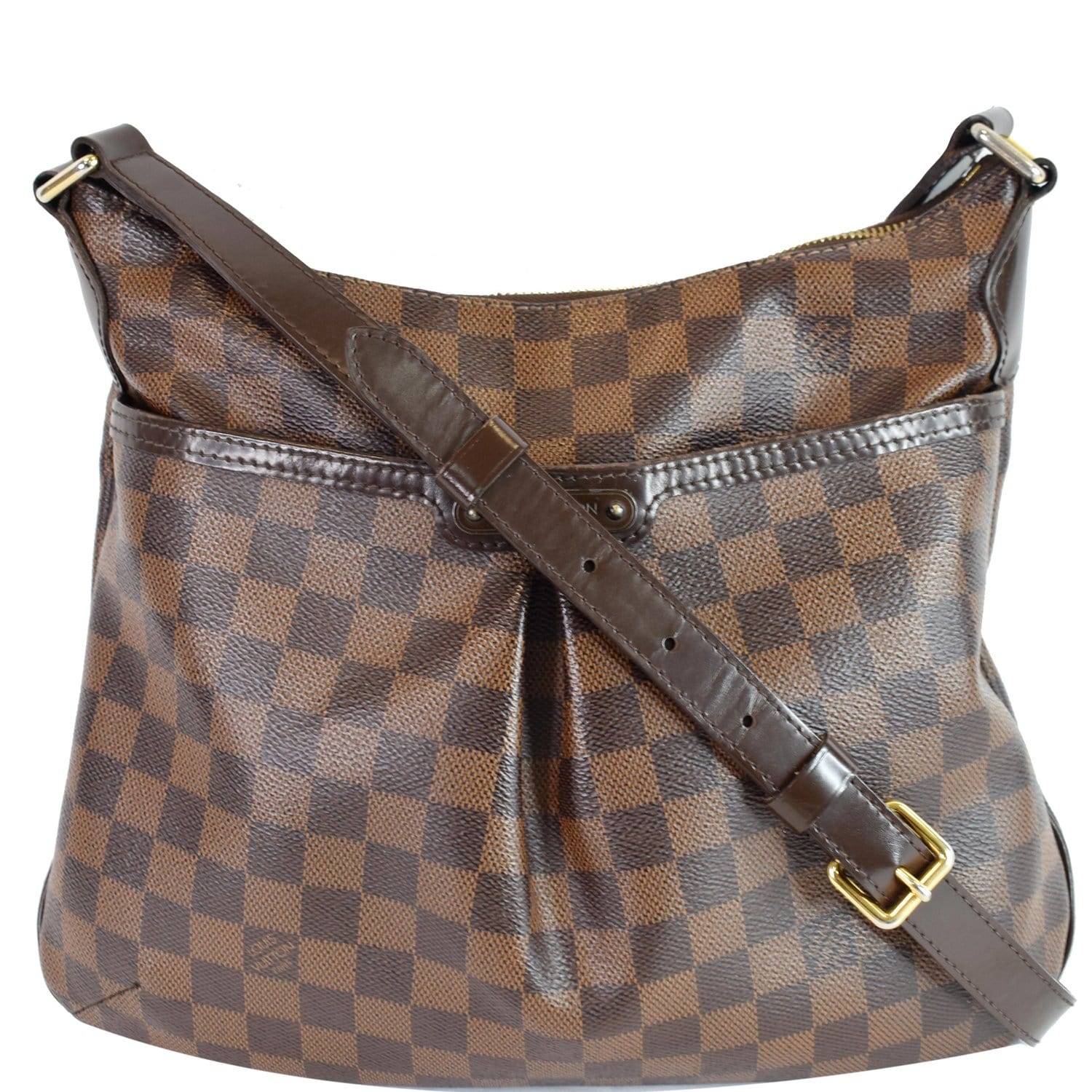 Louis Vuitton Bloomsbury PM Damier Ebene Crossbody Shoulder Bag