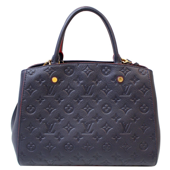 LOUIS VUITTON CA3184 Montaigne MM Satchel Monogram LV Speedy Purse Shoulder  Bag