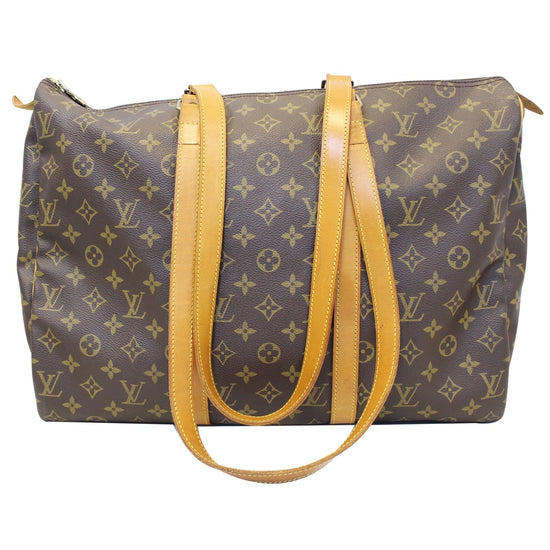 LOUIS VUITTON Monogram Sac Flanerie 50 114006