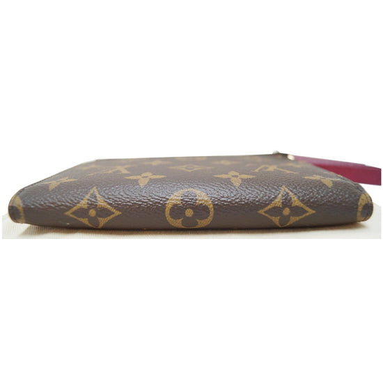 Louis Vuitton Adele Compact Wallet Monogram Canvas