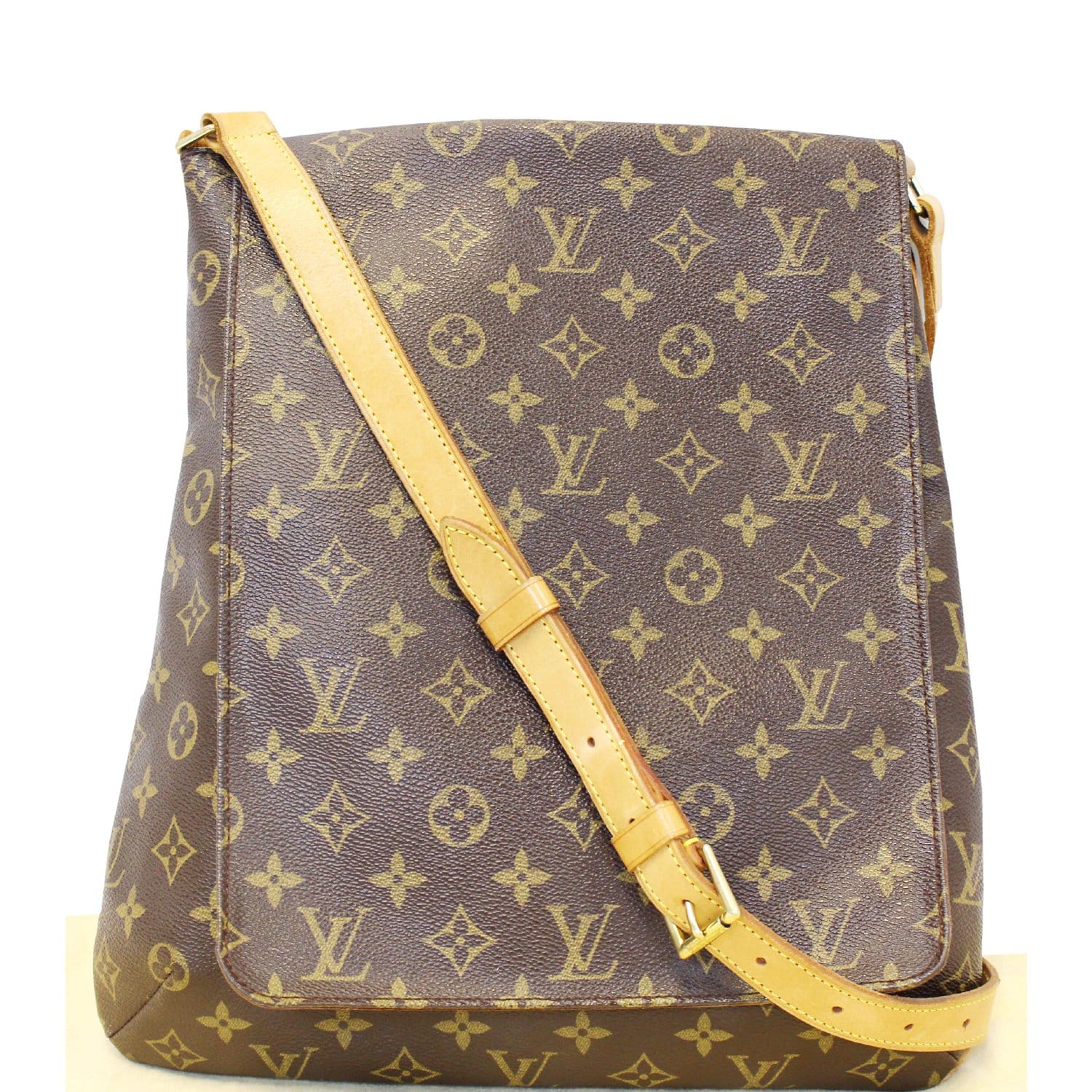 LOUIS VUITTON Musette Salsa GM Monogram Canvas Crossbody Bag-US