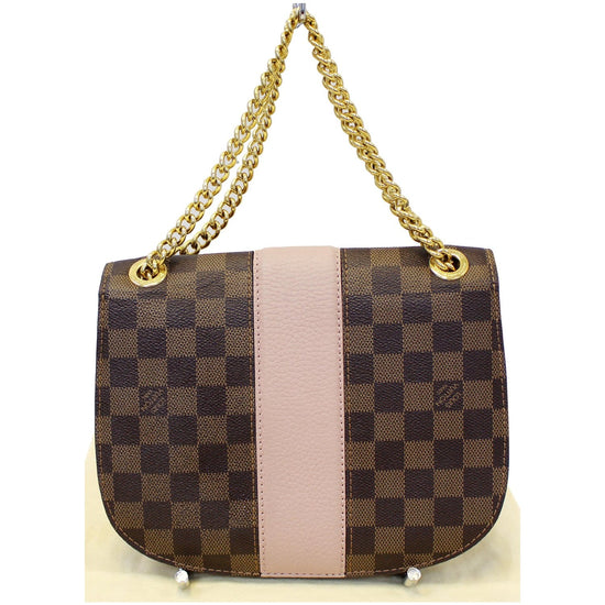 Louis Vuitton Pink Damier Ebene Wight QJBIYZ0TPB004