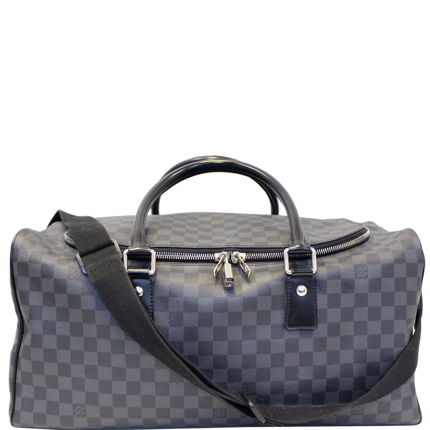 Louis Vuitton, Bags, Louis Vuitton Duffle Damier Graphite Roadster 5 City  Weekend Travel Bag