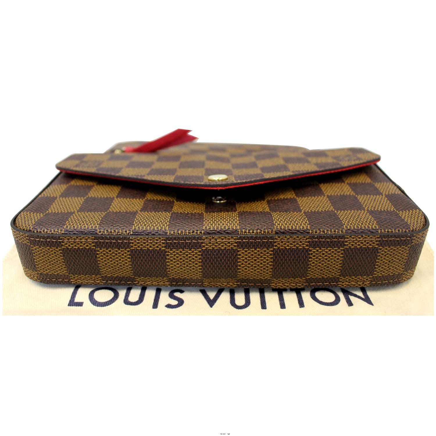 Louis Vuitton Damier Ebene Pochette Felicie Insert / Pouch - Luxuria