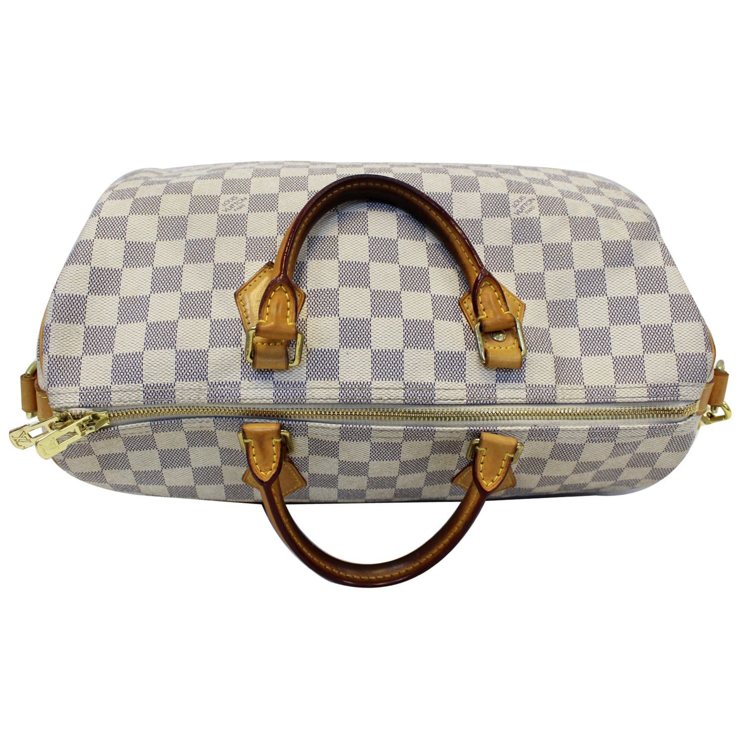 Louis Vuitton Speedy 35 - LV Speedy Damier Azur Shoulder Bag