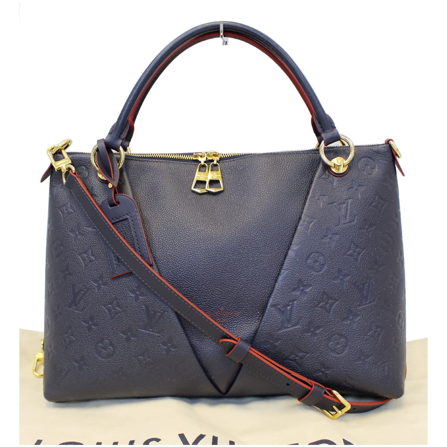 Louis Vuitton - Fascinante Monogram Empreinte Leather Neige