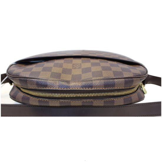 Louis Vuitton Ipanema GM Damier Ebene Crossbody Bag