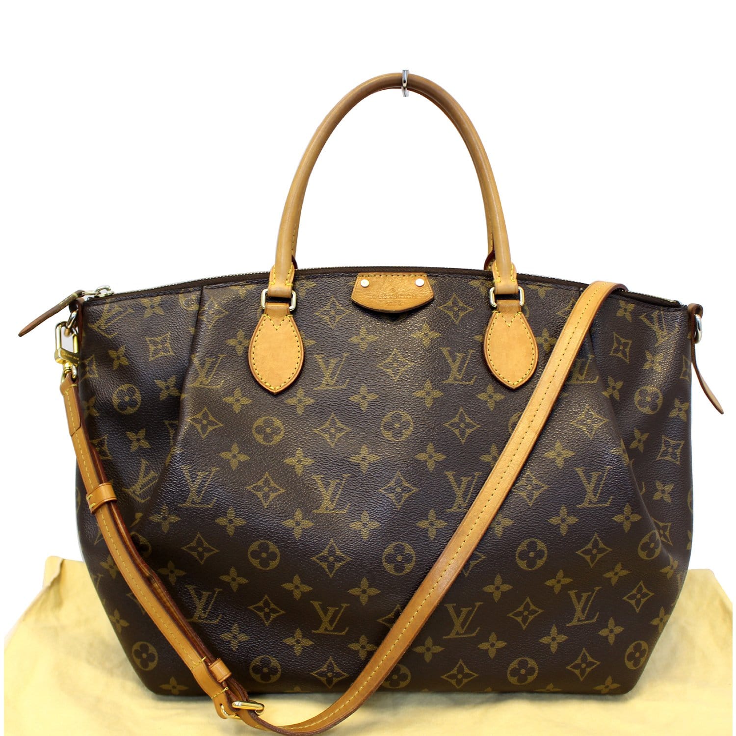 LOUIS VUITTON Turenne GM Monogram Canvas 2 Way Shoulder Bag-US