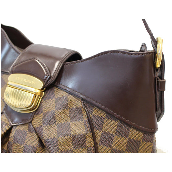 Louis Vuitton Damier Ebene Sistina MM (SHG-hLFuER) – LuxeDH