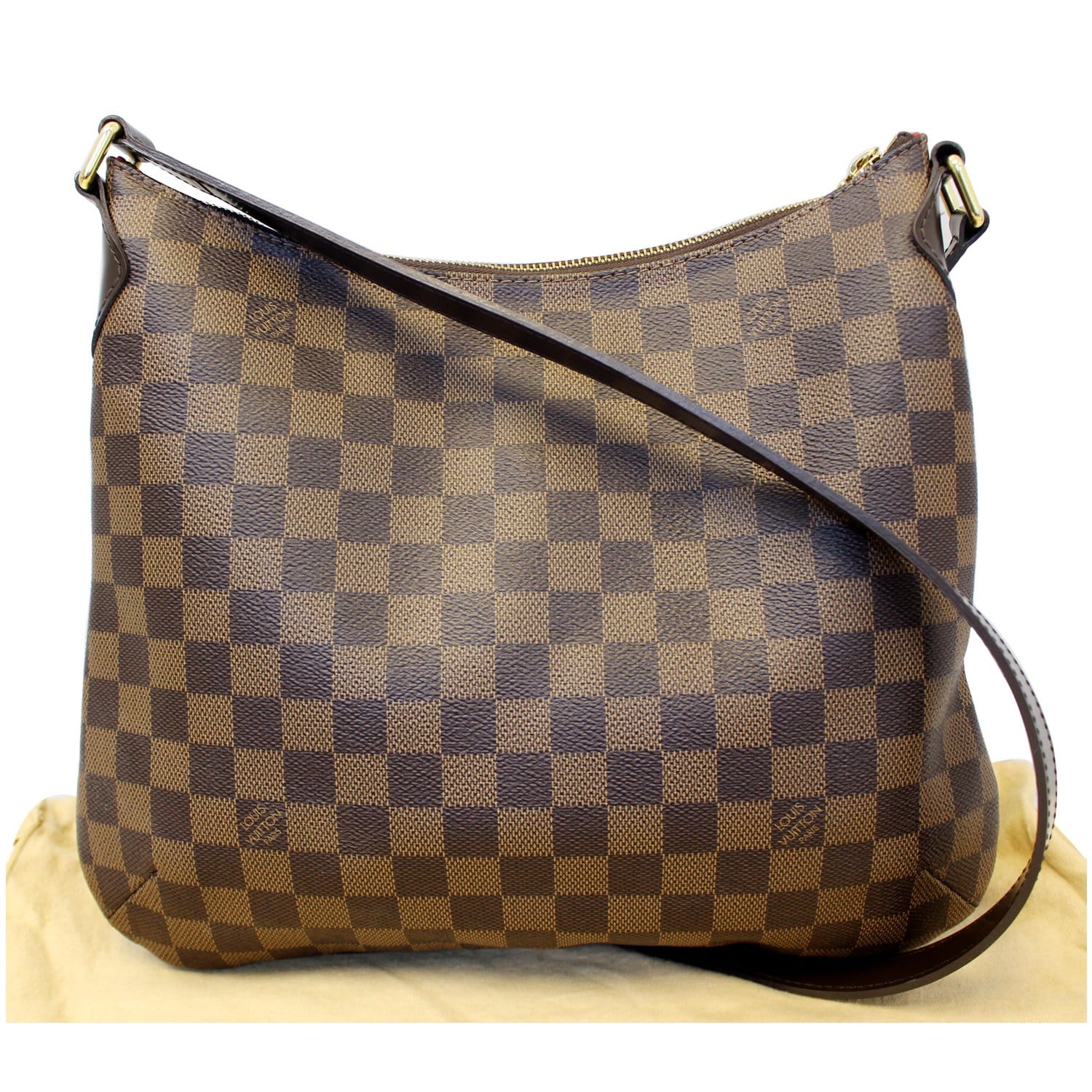 LOUIS VUITTON Bloomsbury PM Damier Ebene Shoulder Bag-US