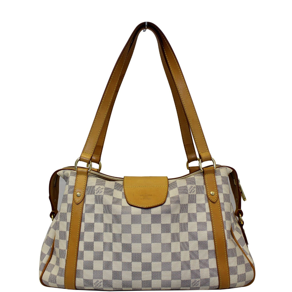 LOUIS VUITTON Stresa PM Damier Azur Shoulder Bag-US