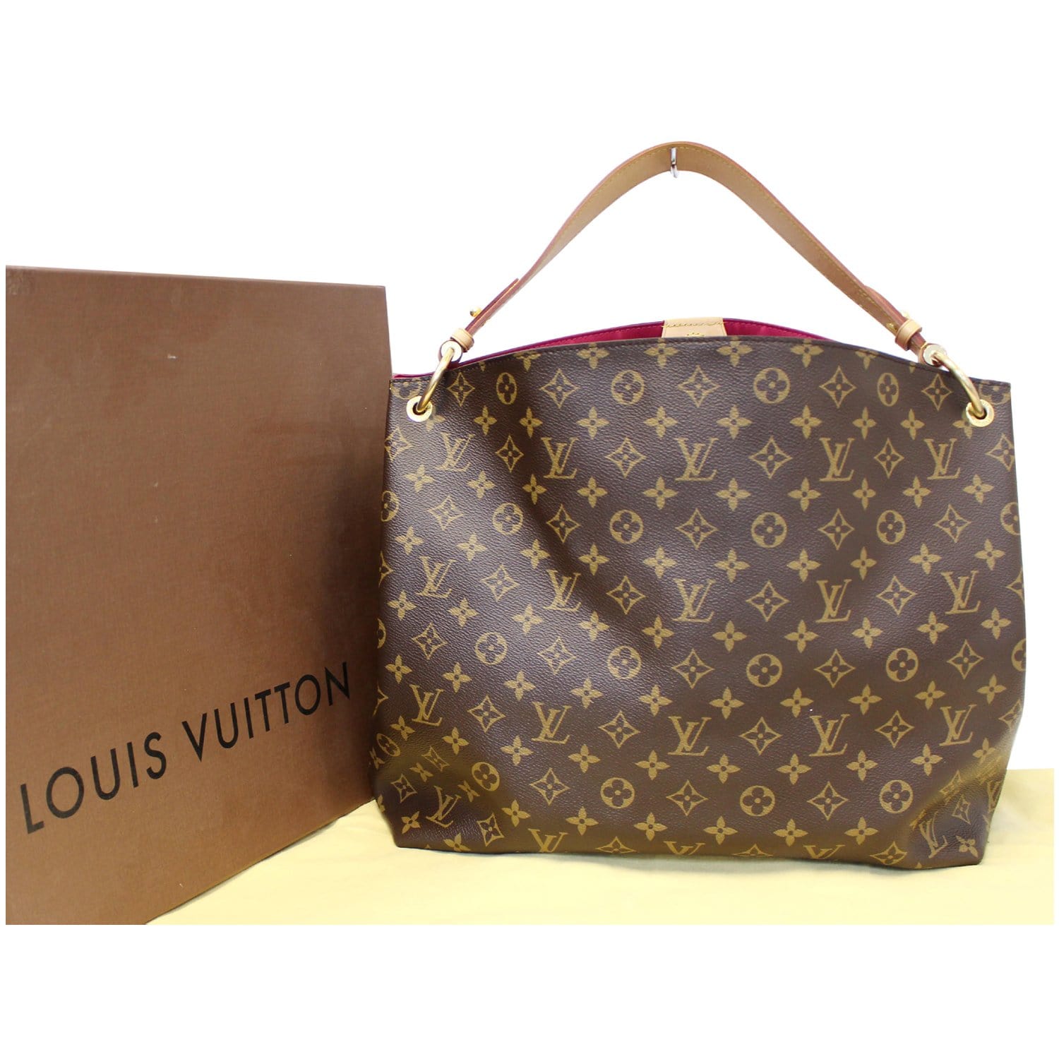 Louis Vuitton Graceful MM - Lv Monogram Canvas Shoulder Bag