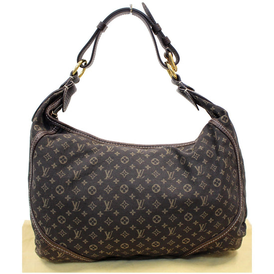 Louis Vuitton Vintage - Mini Lin Manon MM - Gray - Cotton and Calf Leather  Shoulder Bag - Luxury High Quality - Avvenice