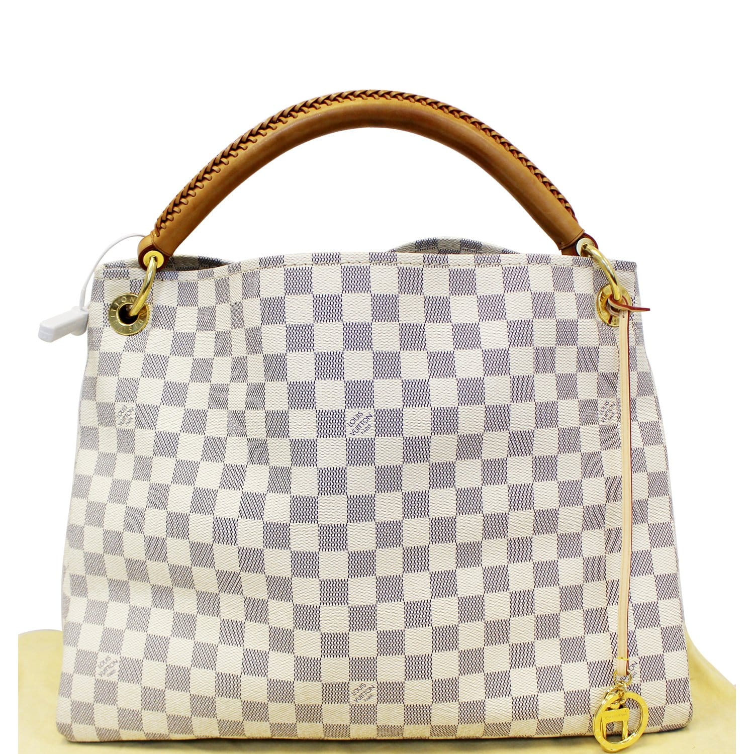 Louis Vuitton Damier Azur Canvas Artsy MM Bag - ShopperBoard