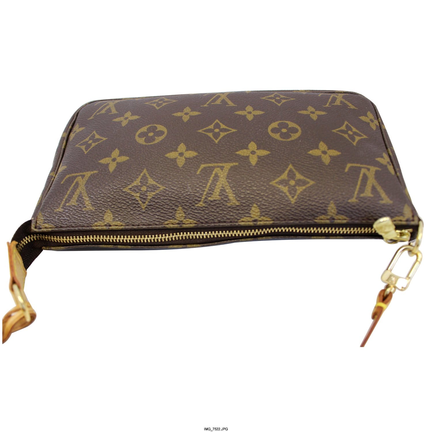 LOUIS VUITTON Pochette Accessoires Monogram Canvas Pouch Bag