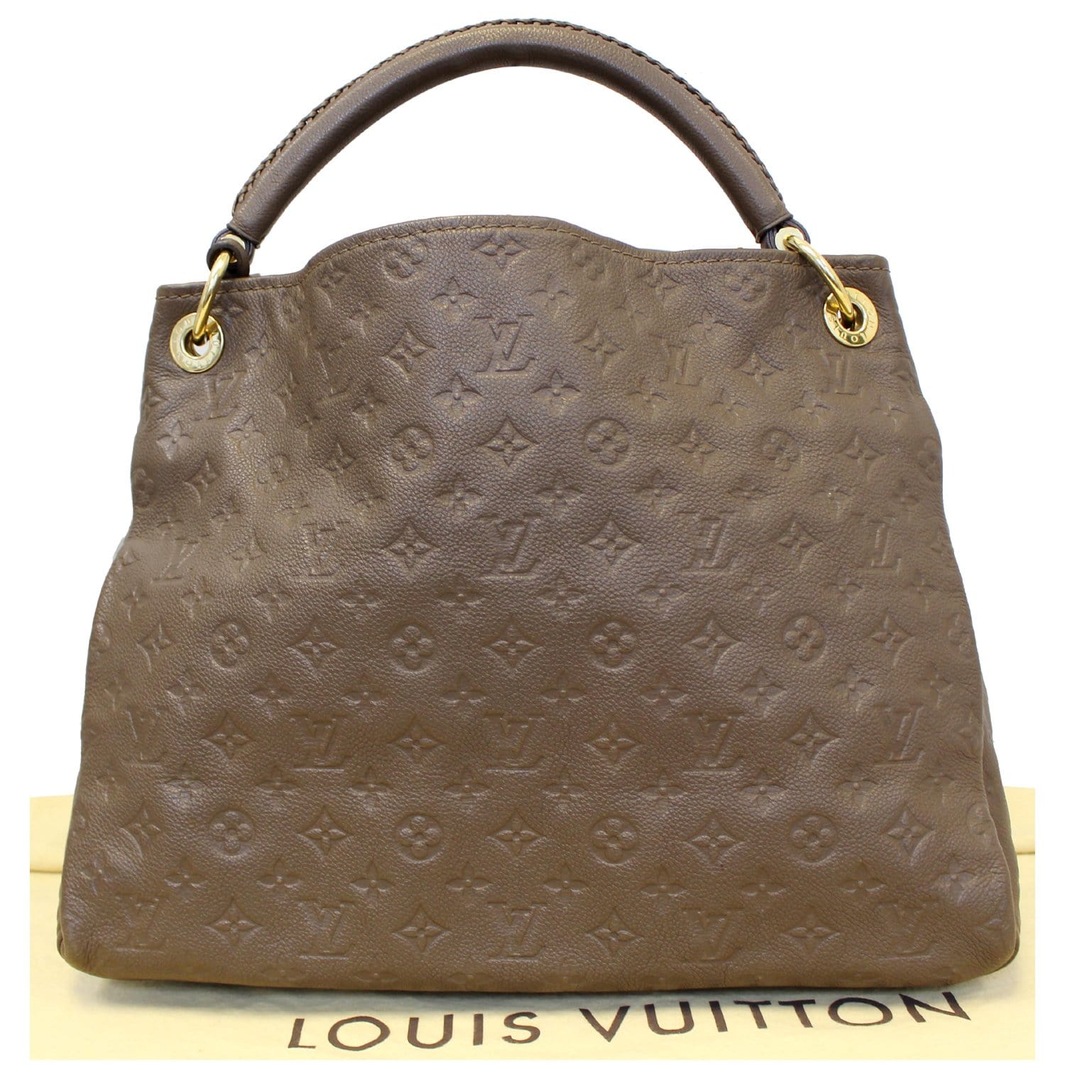 LOUIS VUITTON Artsy MM Empreinte Leather Shoulder Bag Ombre