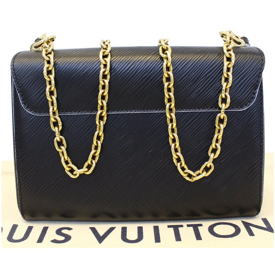 LOUIS VUITTON Epi Twist MM Crossbody Shoulder Bag in Blue - More Than You  Can Imagine