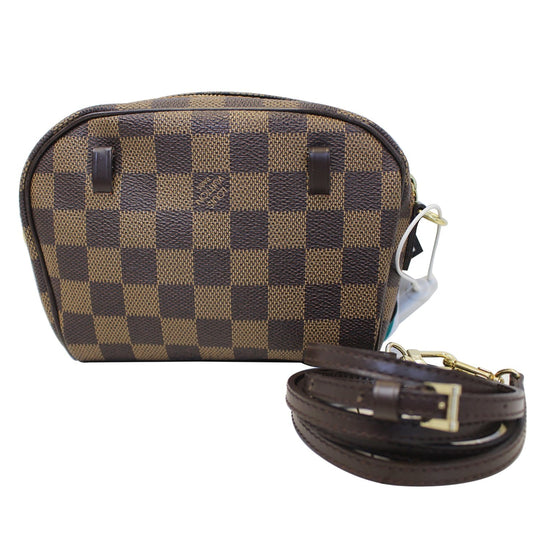 Louis Vuitton Damier Ebene Pochette Ipanema 3Way Crossbody Bag 23lk824s