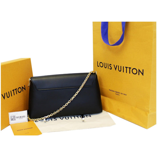 Louis Vuitton Black Calfskin Love Note Bag Gold Hardware, 2017 Available  For Immediate Sale At Sotheby's