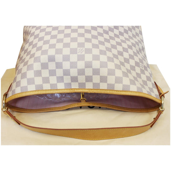 LOUIS VUITTON Damier Azur Delightful MM 84672