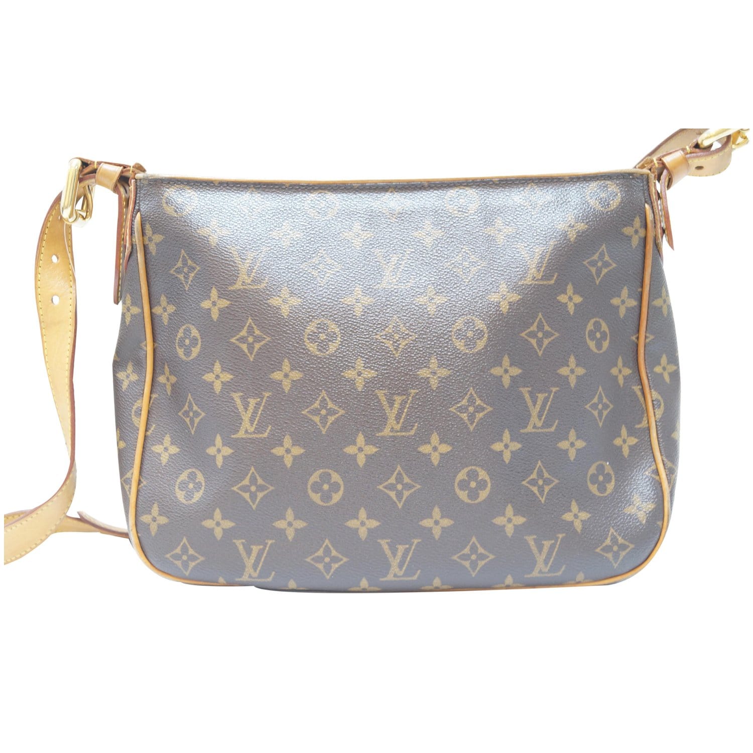 LOUIS VUITTON Hudson GM Monogram Canvas Shoulder Bag-US