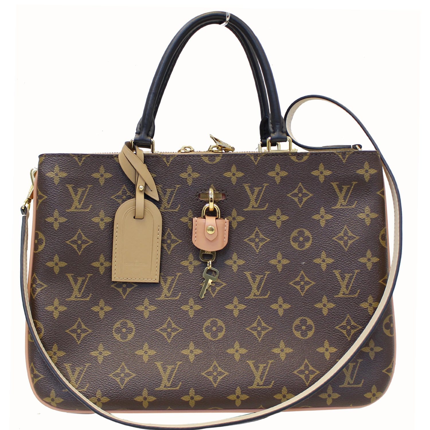 Louis Vuitton Monogram Millefeuille - Brown Totes, Handbags