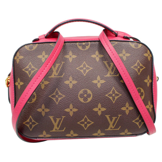 Louis Vuitton Monogram Saintonge Crossbody With Freesia Pink - A World Of  Goods For You, LLC